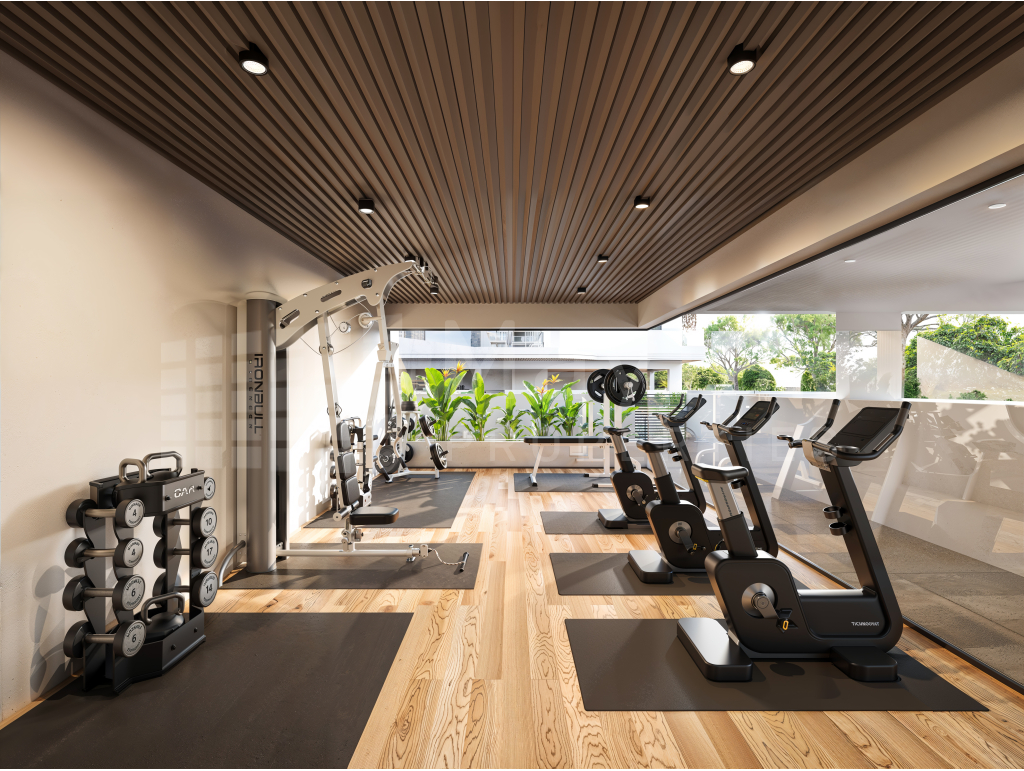 1- Bedroom Apartment for Sale in Livadia with Communal Pool, Gym 