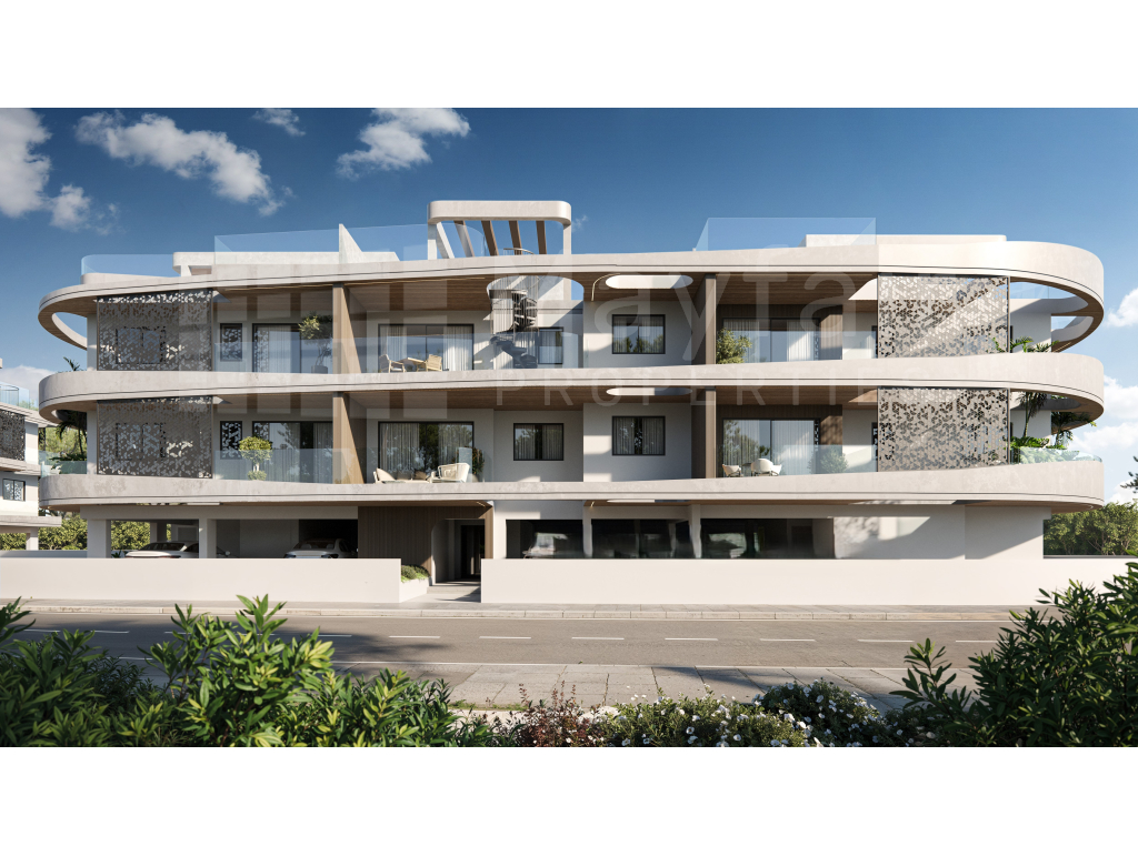 1- Bedroom Apartment for Sale in Livadia with Communal Pool, Gym 