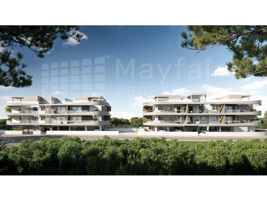 1- Bedroom Top Floor Apartment for Sale in Livadia with Communal Pool, Gym 