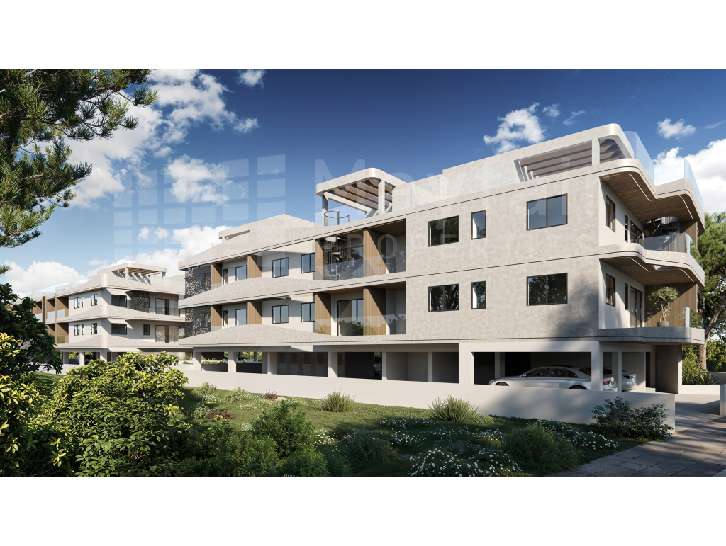 2-Bedroom Apartment for Sale in Livadia with Communal Pool, Gym 