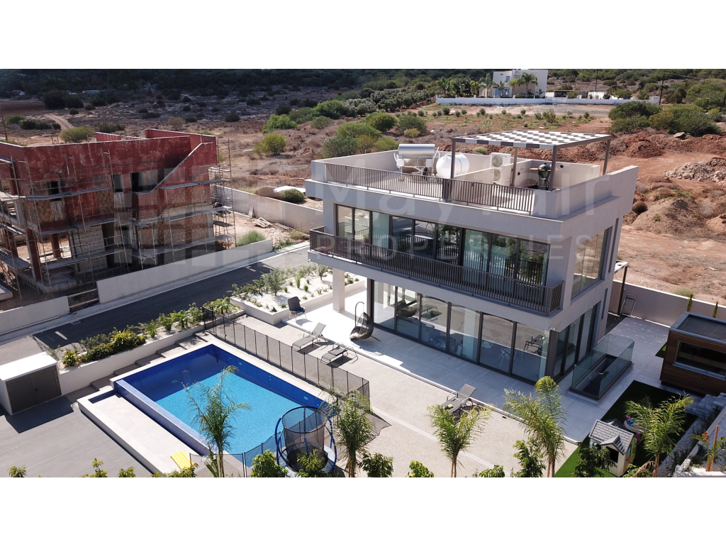3-bedroom Seaview Villa for Sale in Protaras