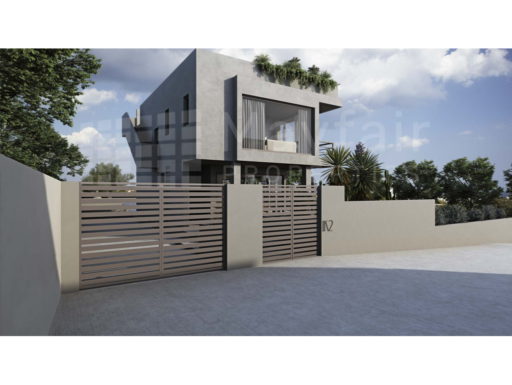 3-bedroom Seaview Villa for Sale in Protaras
