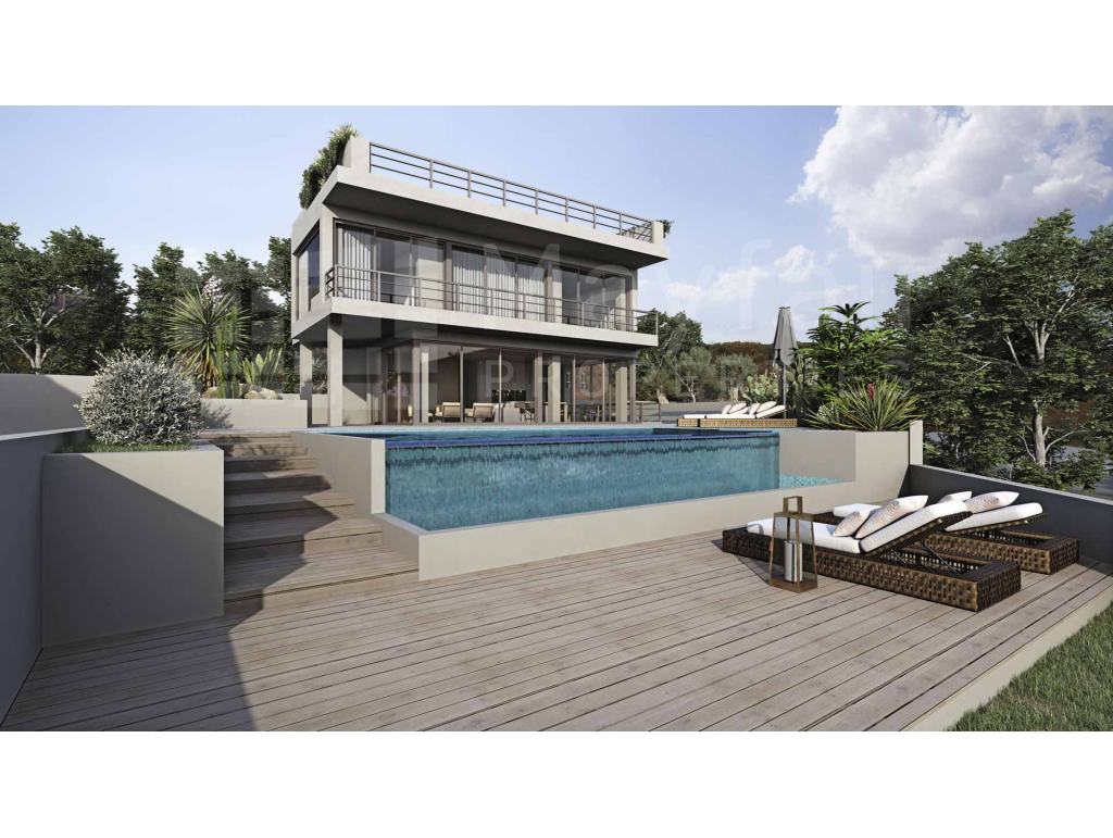 3-bedroom Seaview Villa for Sale in Protaras