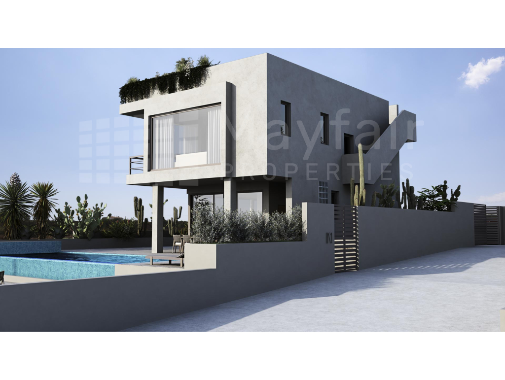 3-bedroom Seaview Villa for Sale in Protaras