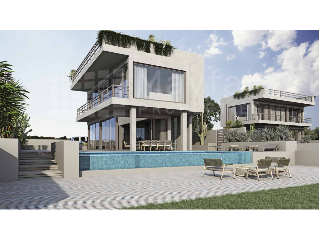 3-bedroom Seaview Villa for Sale in Protaras