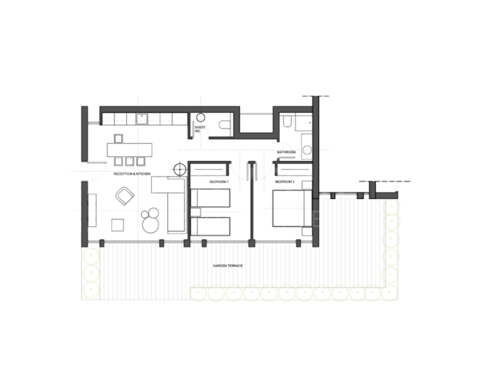2 Bedroom Move-In Ready Sea-View Apartment in Protaras!