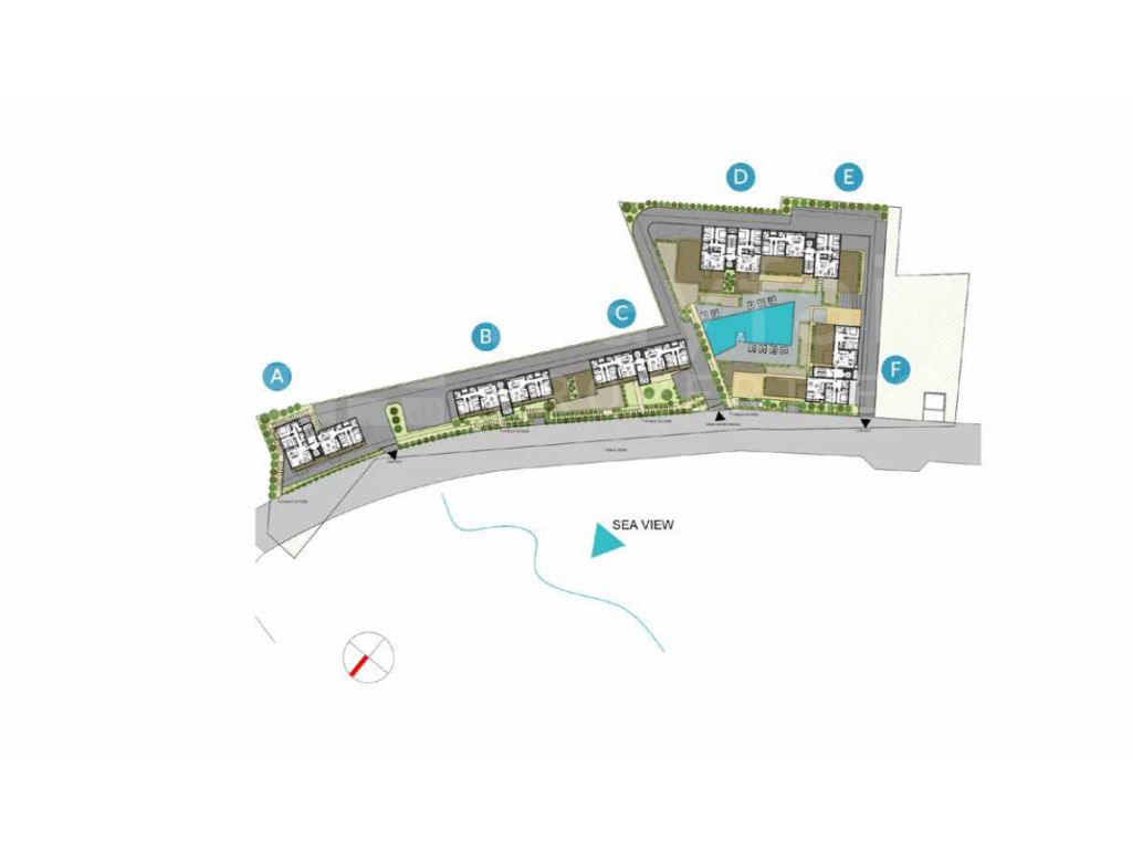2 Bedroom Move-In Ready Sea-View Apartment in Protaras!