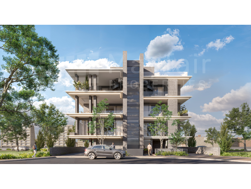 2-bedroom Penthouse with Roof Gaden in Livadia for Sale