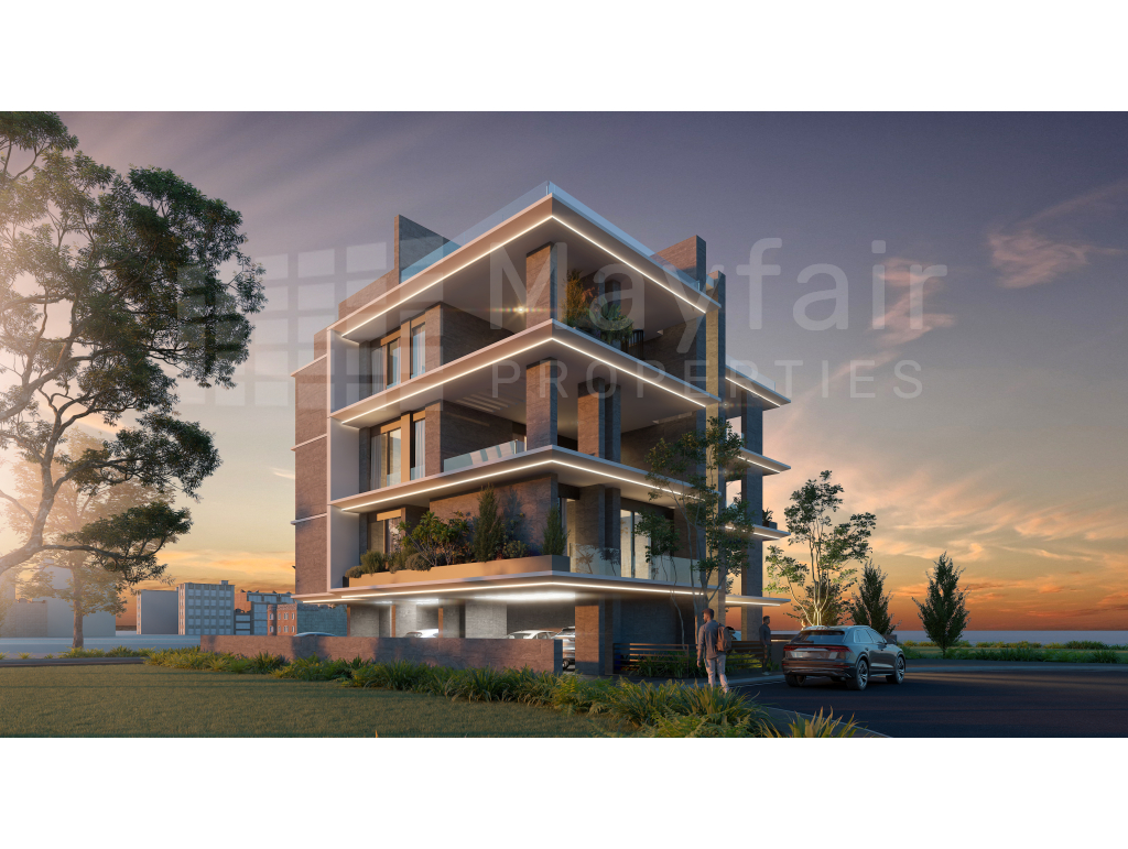 2-bedroom Penthouse with Roof Gaden in Livadia for Sale
