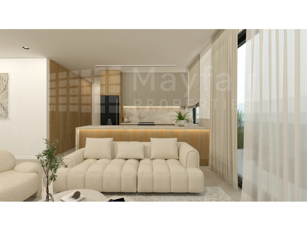 2-bedroom Penthouse with Roof Gaden in Livadia for Sale