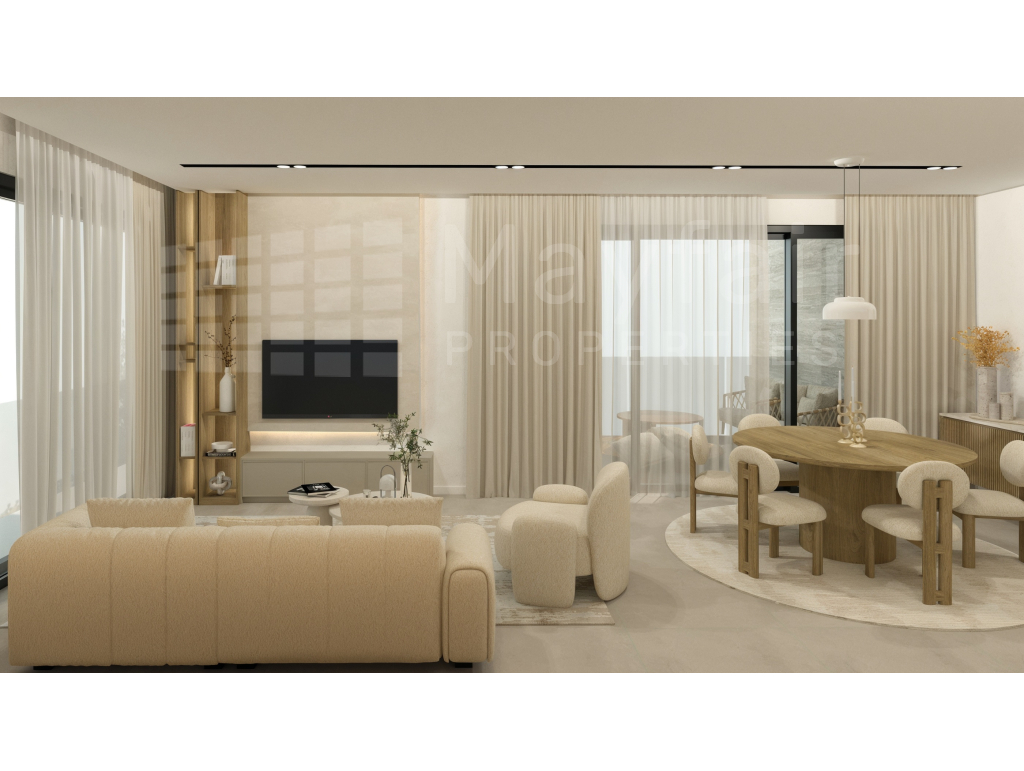2-bedroom Penthouse with Roof Gaden in Livadia for Sale