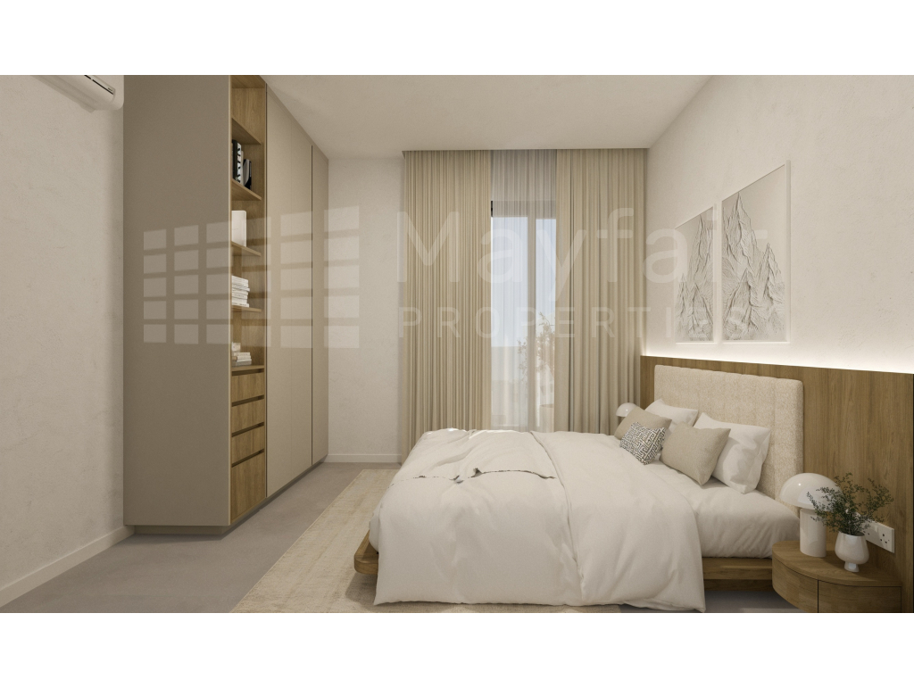 2-bedroom Penthouse with Roof Gaden in Livadia for Sale