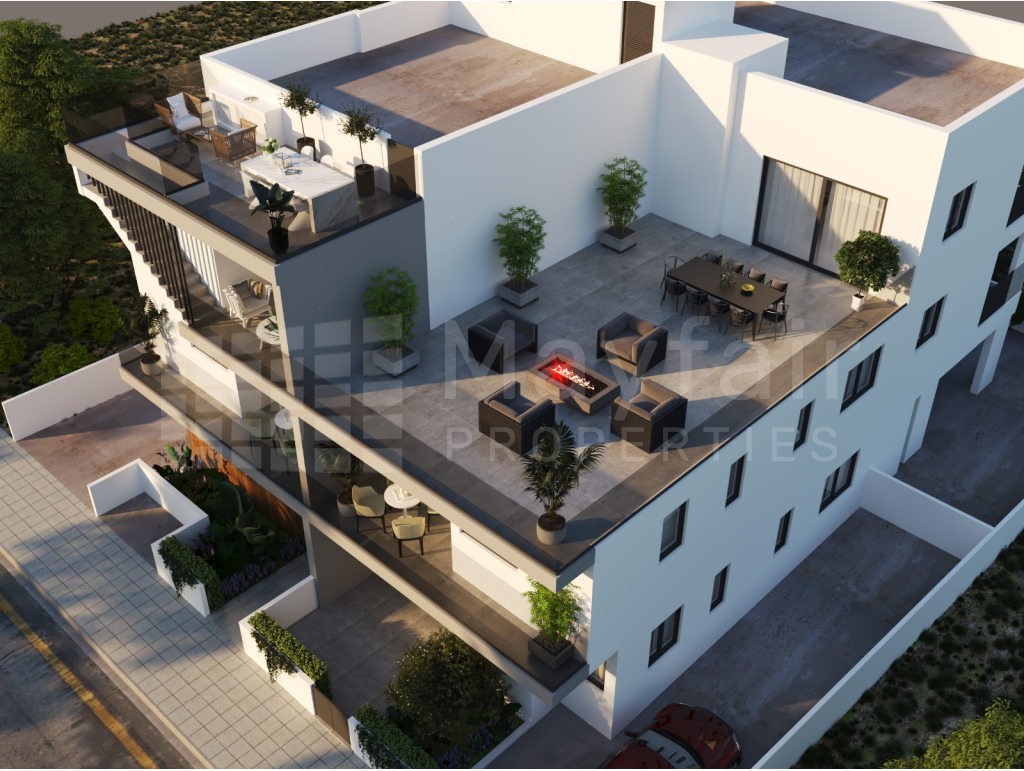 2-bedroom Apartment in Kiti for Sale