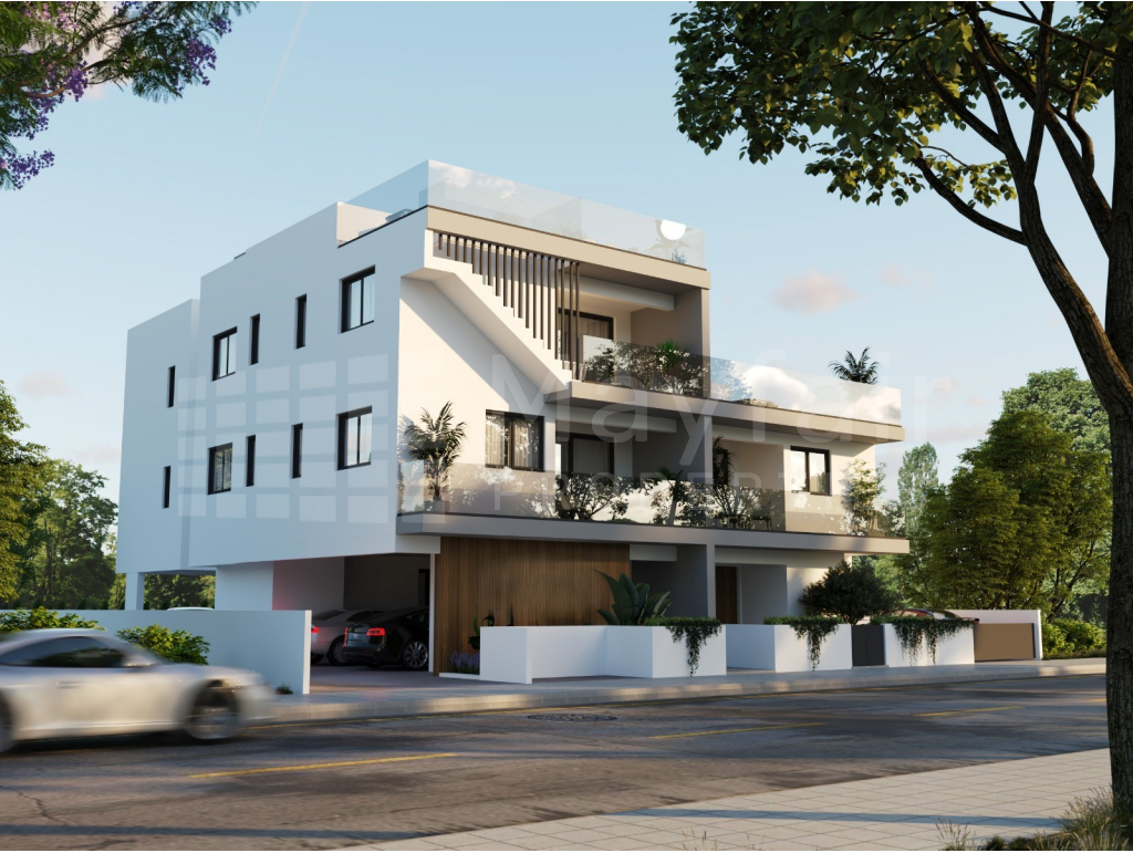 2-bedroom Penthouse in Kiti for Sale
