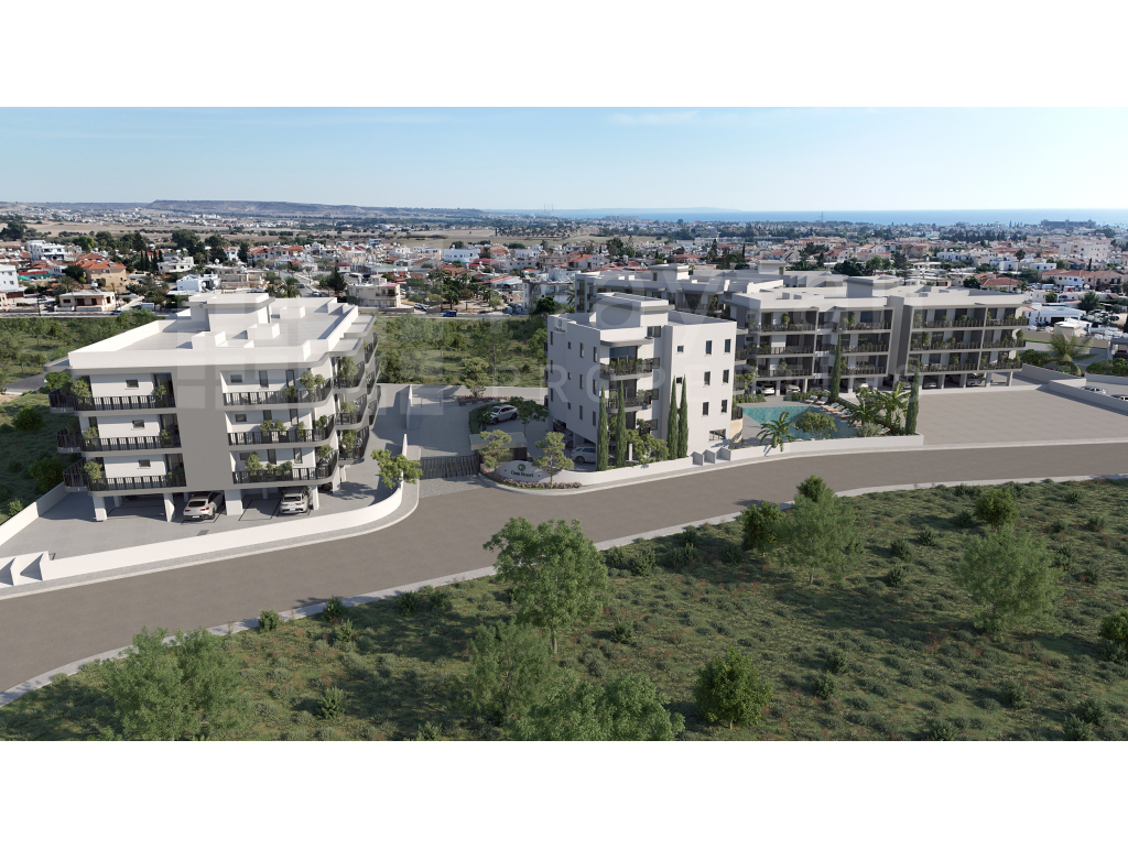 2-Bedroom Apartment in Oroklini For Sale