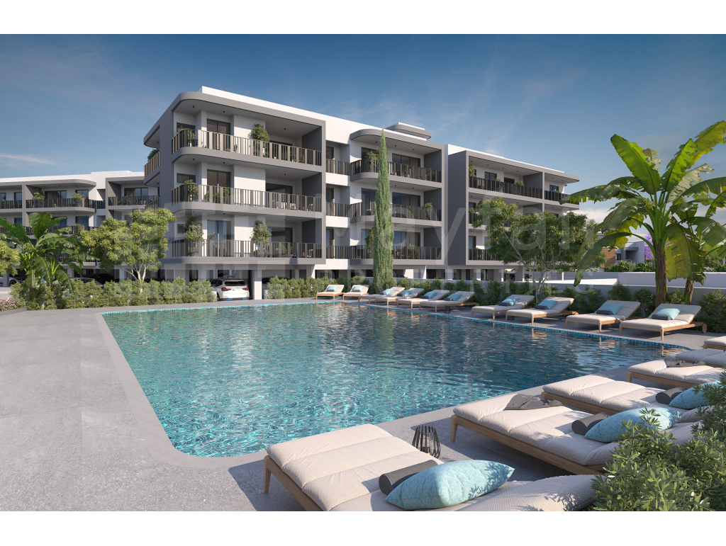 2-Bedroom Penthouse in Oroklini For Sale