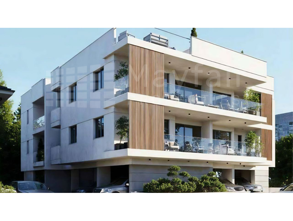 1-bedroom Top Floor Apartment for Sale in Kiti