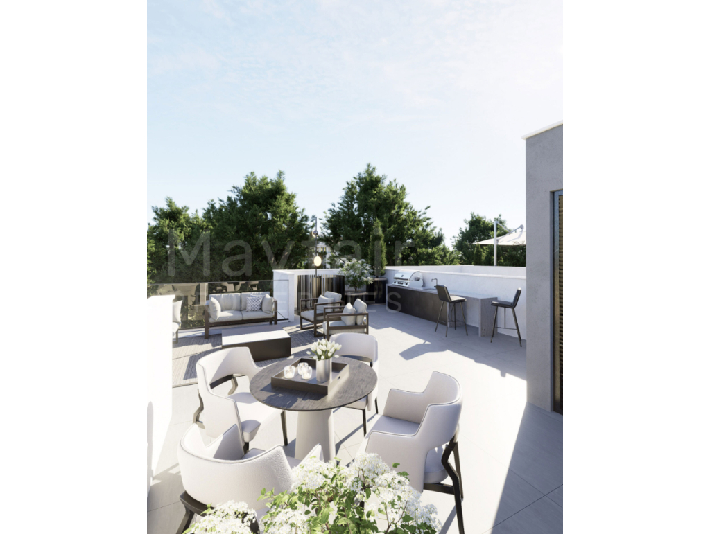 1-bedroom Top Floor Apartment for Sale in Kiti