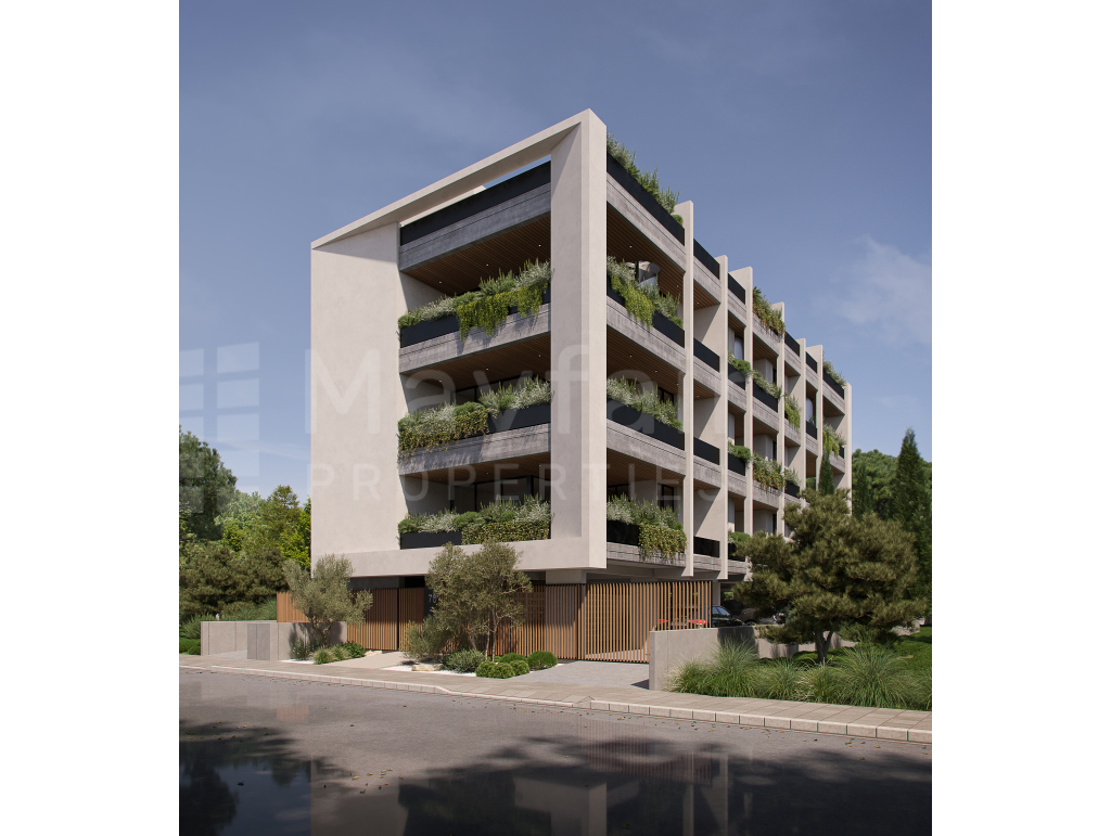 2-bedroom Penthouse with Roof Garden for Sale in Aradippou