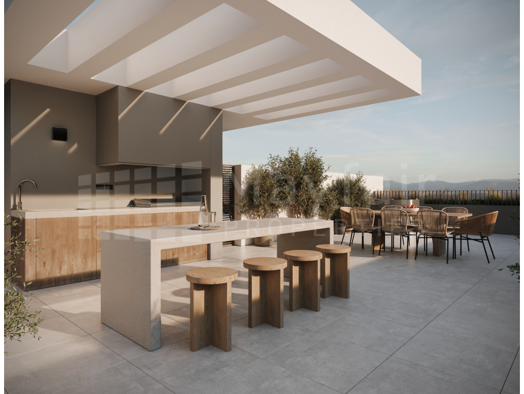 2-bedroom Penthouse with Roof Garden for Sale in Aradippou