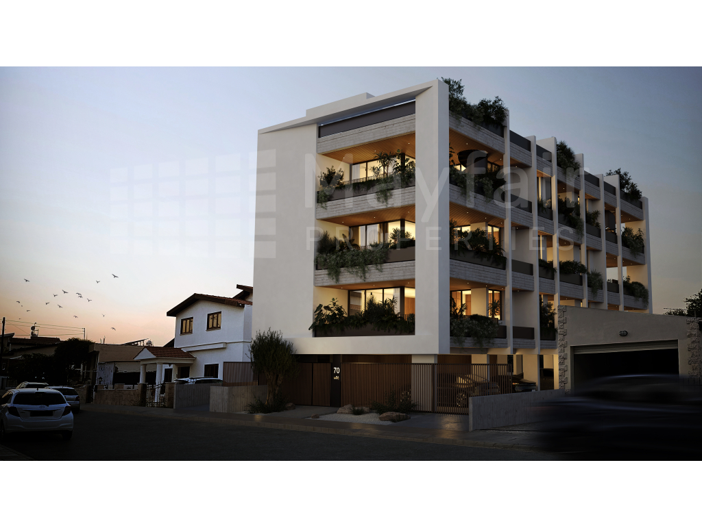 2-bedroom Penthouse with Roof Garden for Sale in Aradippou