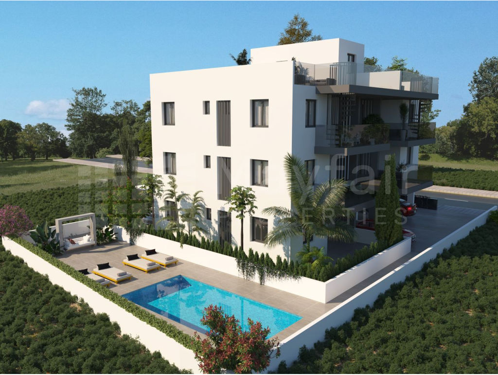 2-Bedroom Seaview Apartment for Sale in Protaras