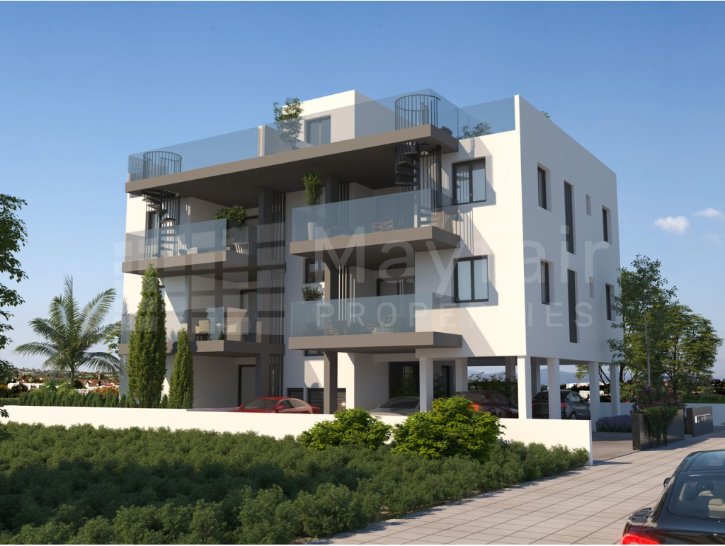 2-Bedroom Seaview Apartment for Sale in Protaras