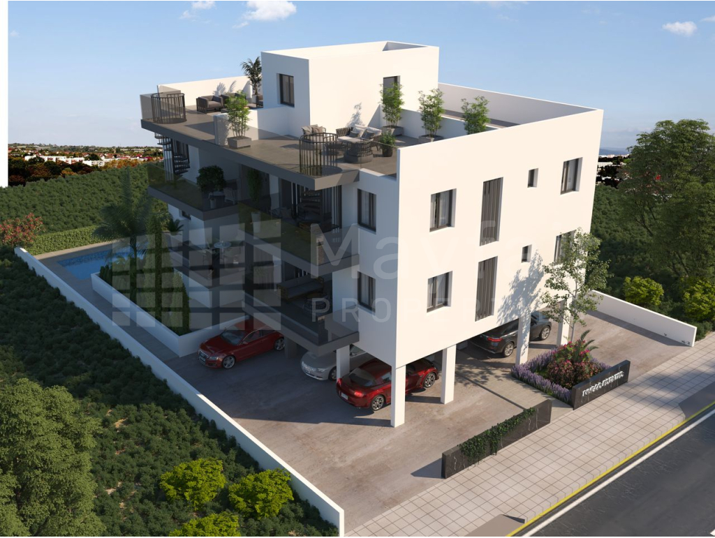 2-Bedroom Seaview Apartment for Sale in Protaras