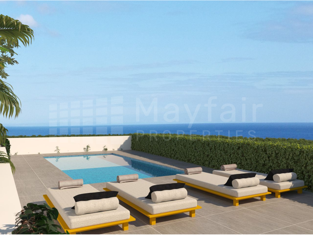 2-Bedroom Seaview Apartment for Sale in Protaras