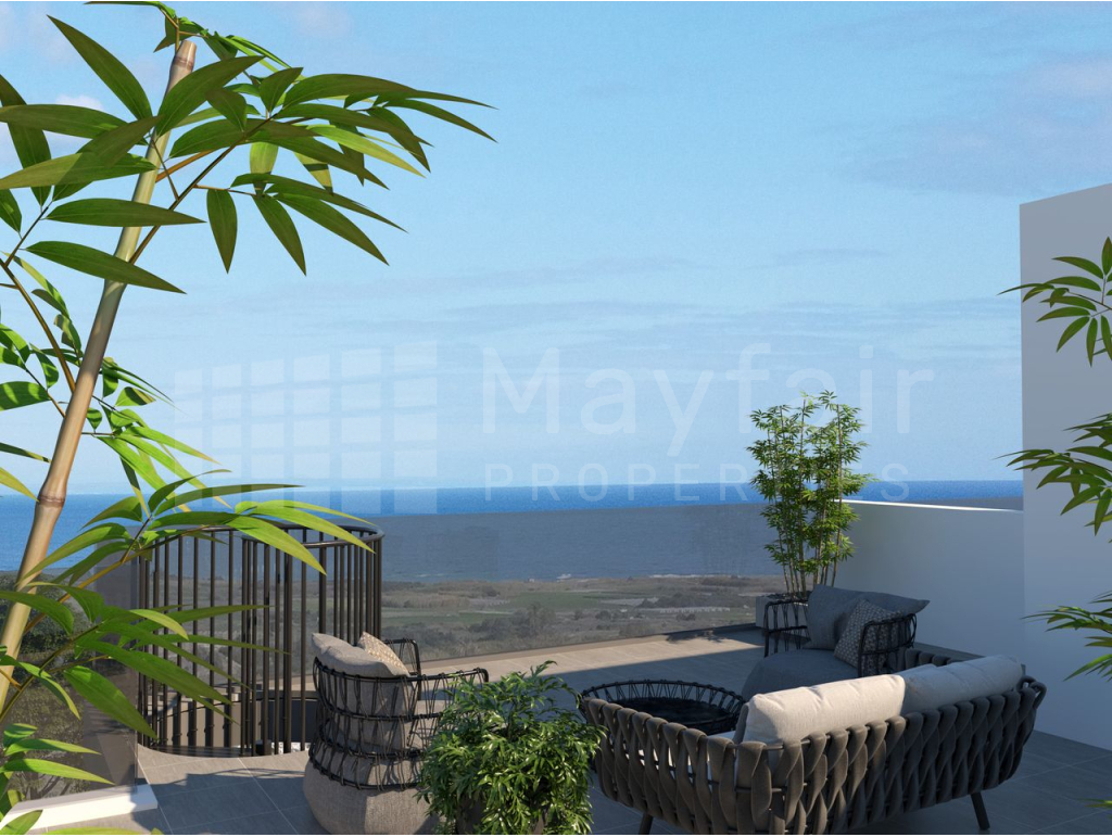 2-Bedroom Seaview Apartment for Sale in Protaras