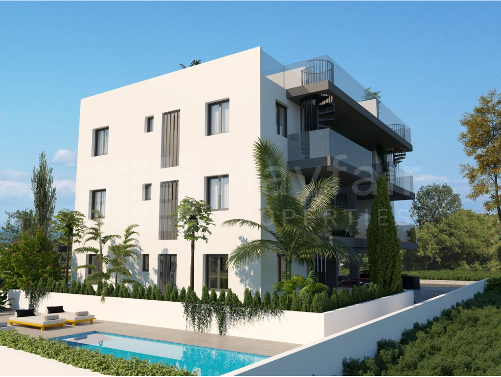 2-Bedroom Seaview Apartment for Sale in Protaras
