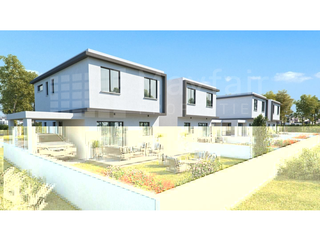 3-Bedroom Detached Corner House in Pyla For Sale