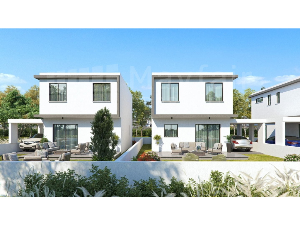 3-Bedroom Detached Corner House in Pyla For Sale