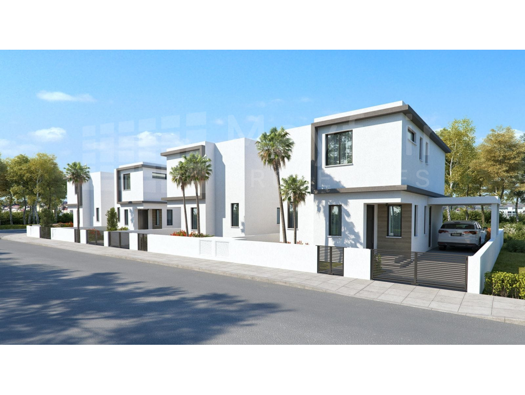 3-Bedroom Detached Corner House in Pyla For Sale
