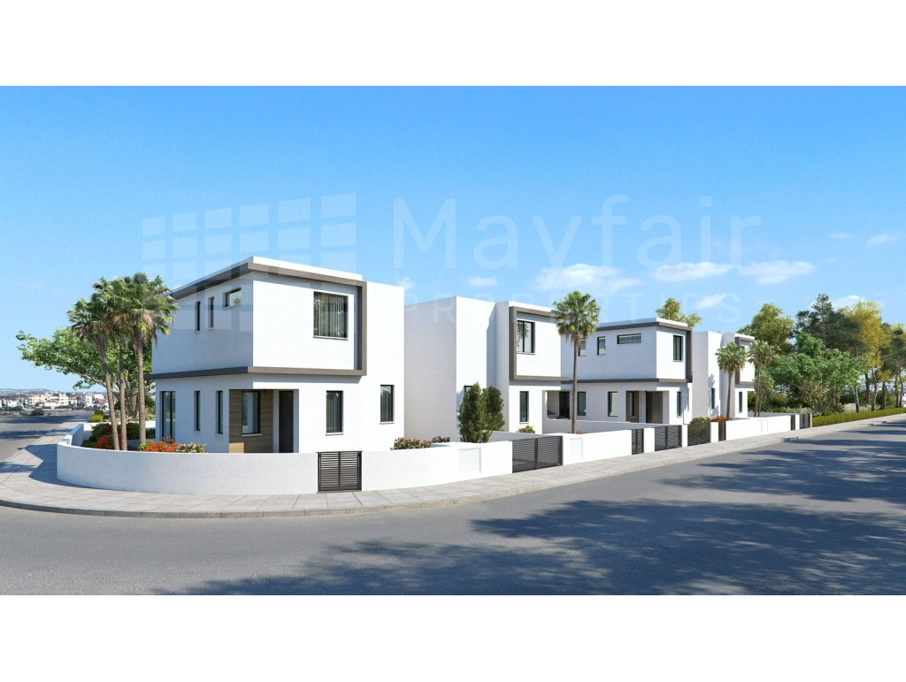 3-Bedroom Detached Corner House in Pyla For Sale