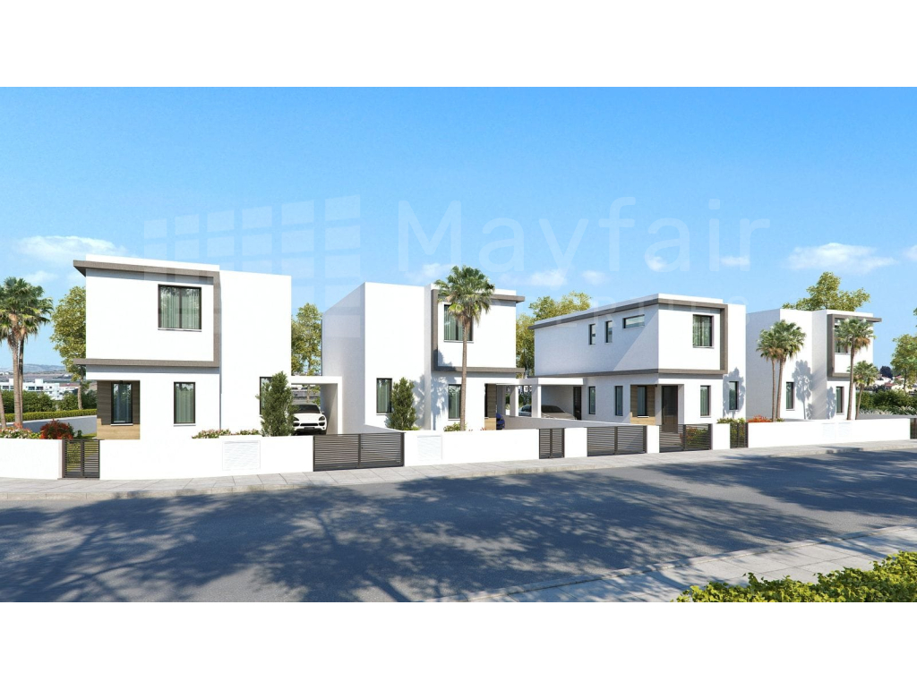 3-Bedroom Detached Corner House in Pyla For Sale