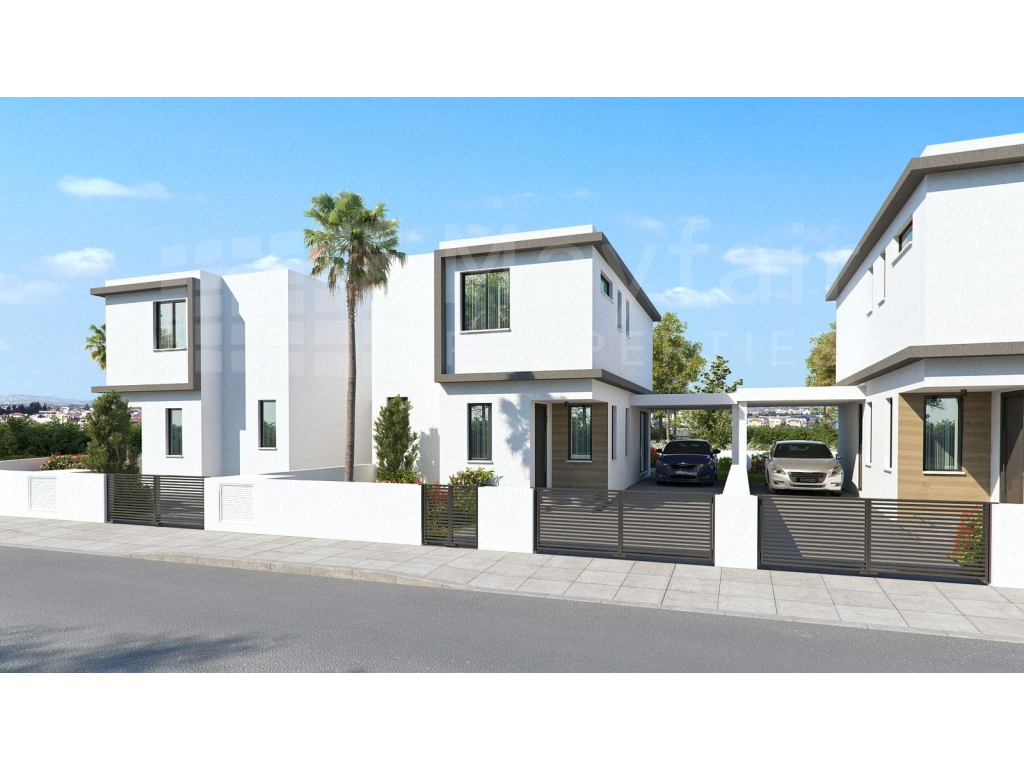 3-Bedroom Detached Corner House in Pyla For Sale