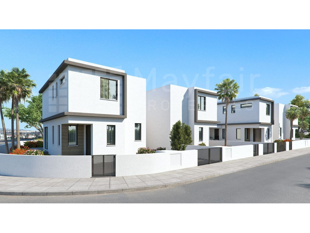 3-Bedroom Detached Corner House in Pyla For Sale