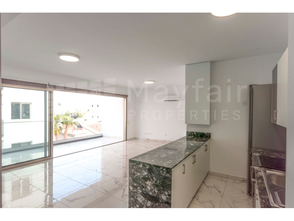 3 Bedroom Penthouse with Roof Garden for Rent in Chrysopolitissa