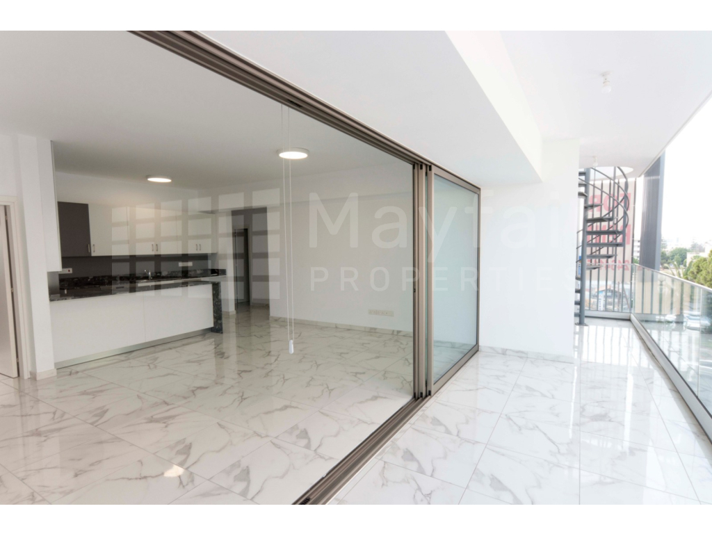 3 Bedroom Penthouse with Roof Garden for Rent in Chrysopolitissa