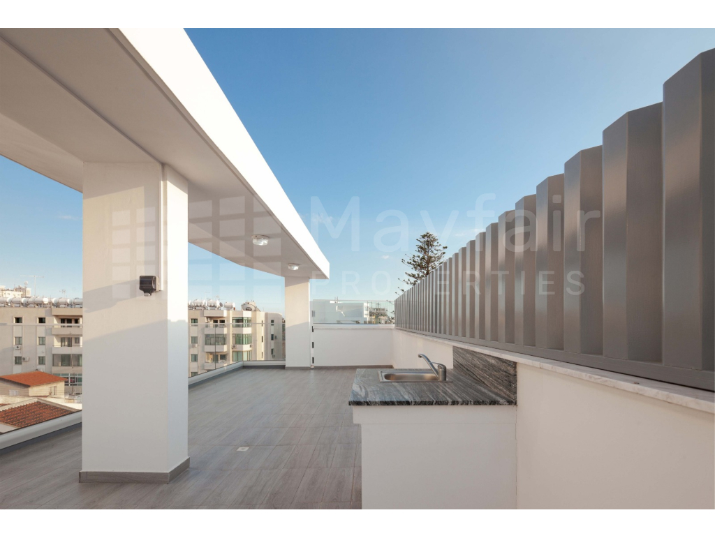 3 Bedroom Penthouse with Roof Garden for Rent in Chrysopolitissa