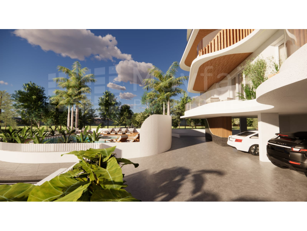 1-bedroom Top Floor Apartment for Sale in Aradippou