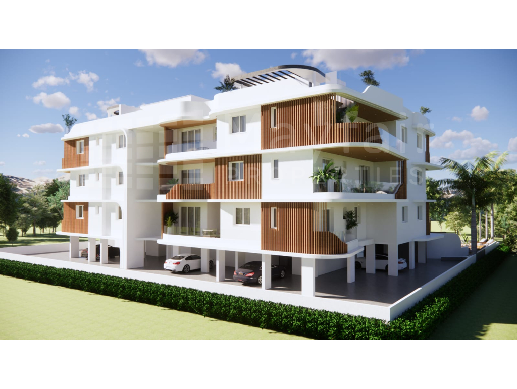 1-bedroom Top Floor Apartment for Sale in Aradippou