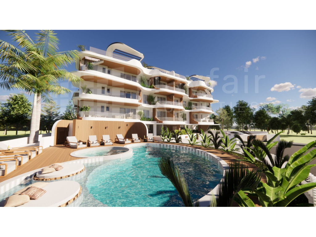 1-bedroom Top Floor Apartment for Sale in Aradippou