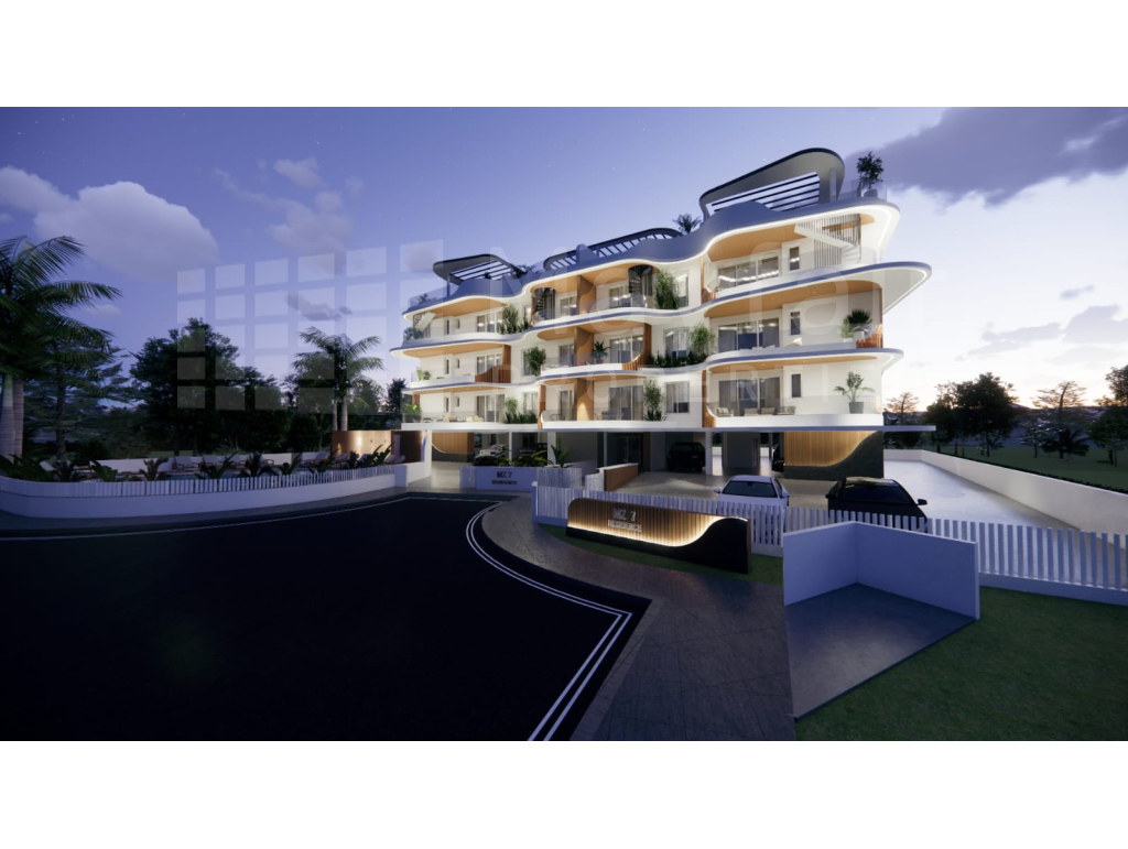 2-bedroom Penthouse with Roof Garden for Sale in Aradippou