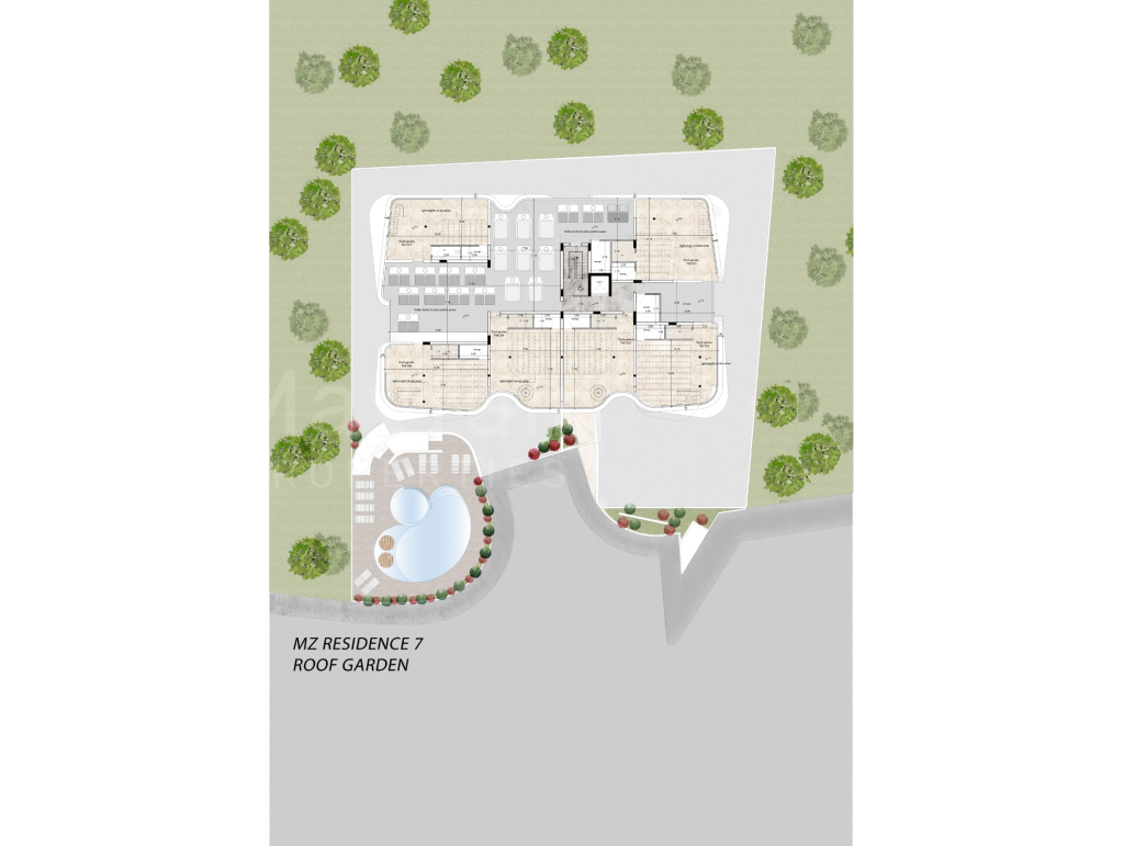 2-bedroom Penthouse with Roof Garden for Sale in Aradippou