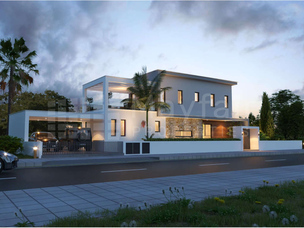 4-Bedroom Villa with Pool in Pyla for Sale