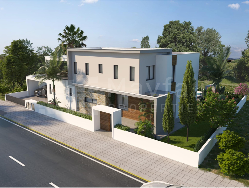 4-Bedroom Villa with Pool in Pyla for Sale