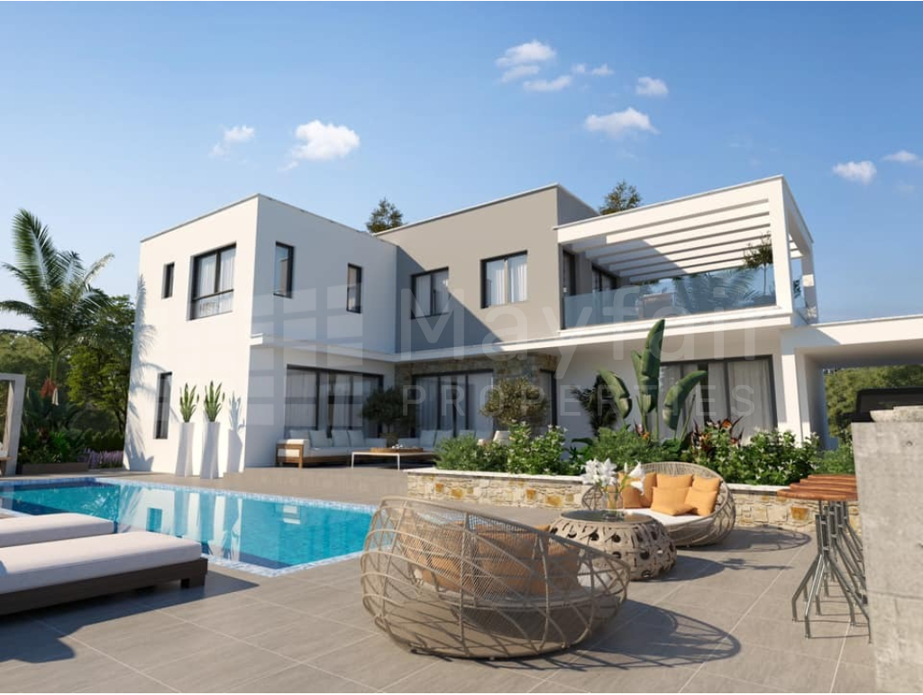 4-Bedroom Villa with Pool in Pyla for Sale