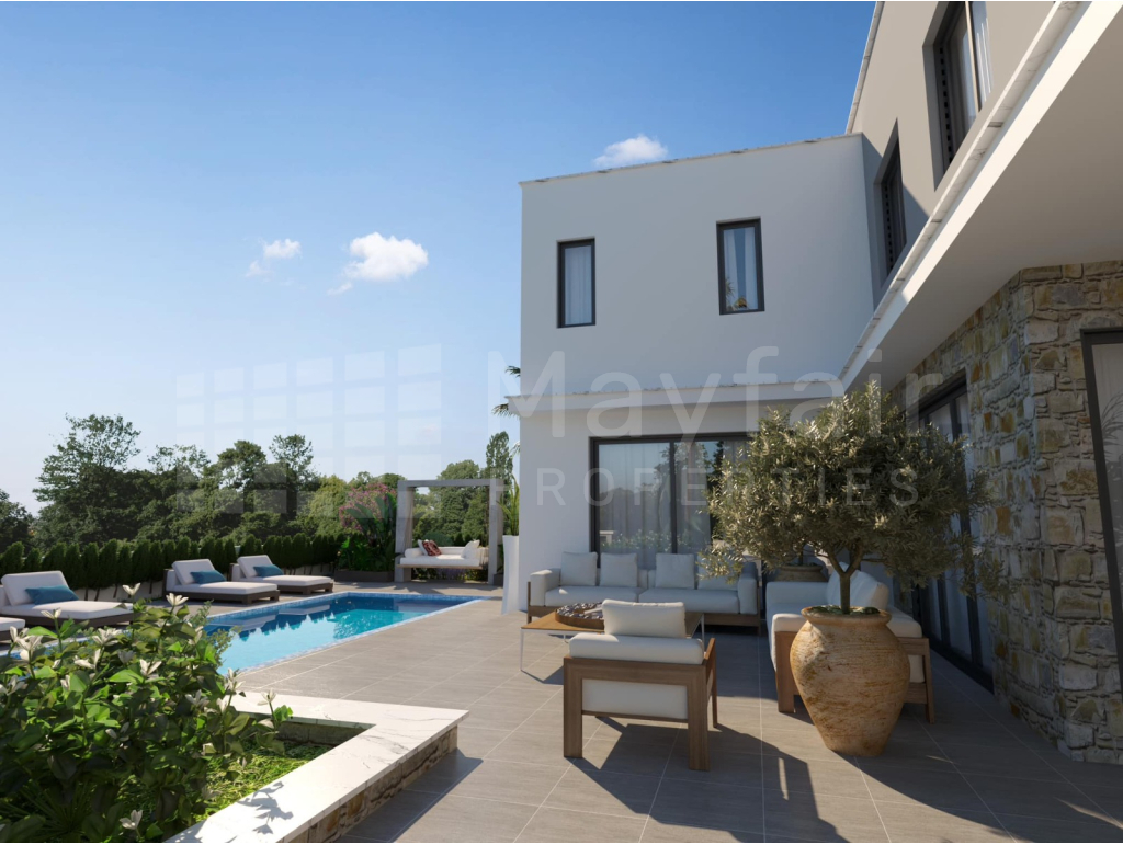 4-Bedroom Villa with Pool in Pyla for Sale